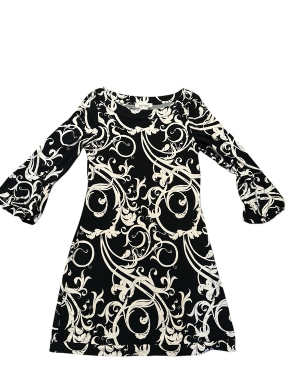 White House black market paisley mini dress